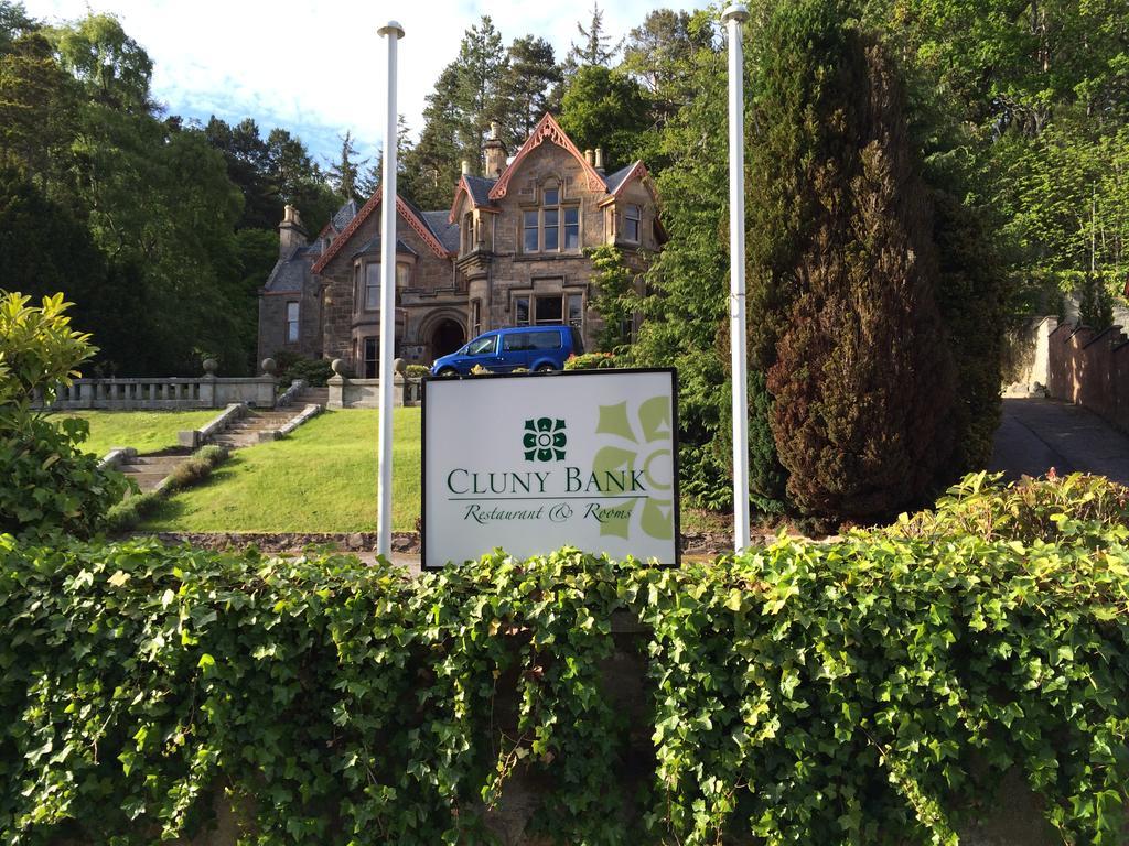 Cluny Bank Hotel Forres Exterior photo